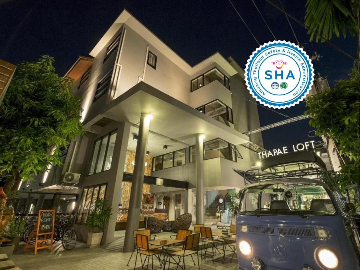 ท่าแพ ลอฟท์ Hotel เชียงใหม่ ภายนอก รูปภาพ