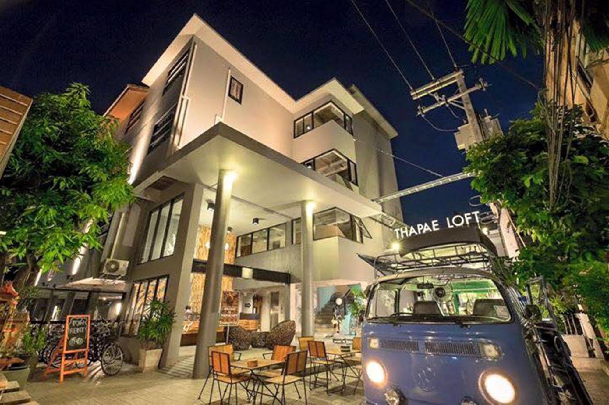ท่าแพ ลอฟท์ Hotel เชียงใหม่ ภายนอก รูปภาพ