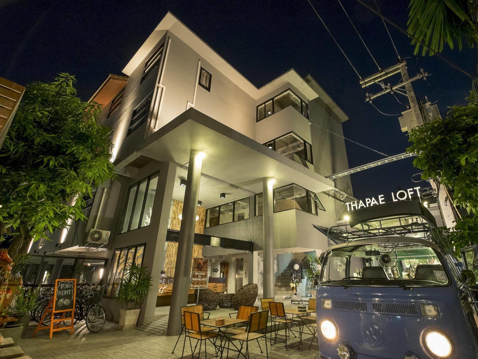 ท่าแพ ลอฟท์ Hotel เชียงใหม่ ภายนอก รูปภาพ
